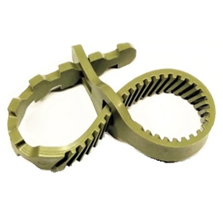 Collier de tuteurage Végéfix 350mm pvc