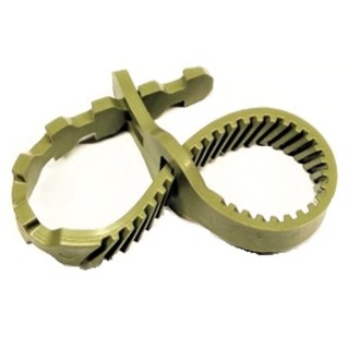 Collier de tuteurage Végéfix 450mm pvc