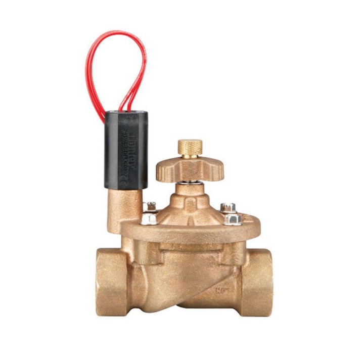 Electrovanne IBV avec rég. débit. Ø 1" FxF