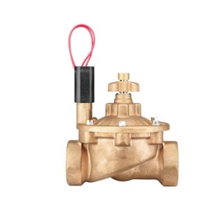 Electrovanne IBV avec rég. débit. Ø 1"1/2 FxF