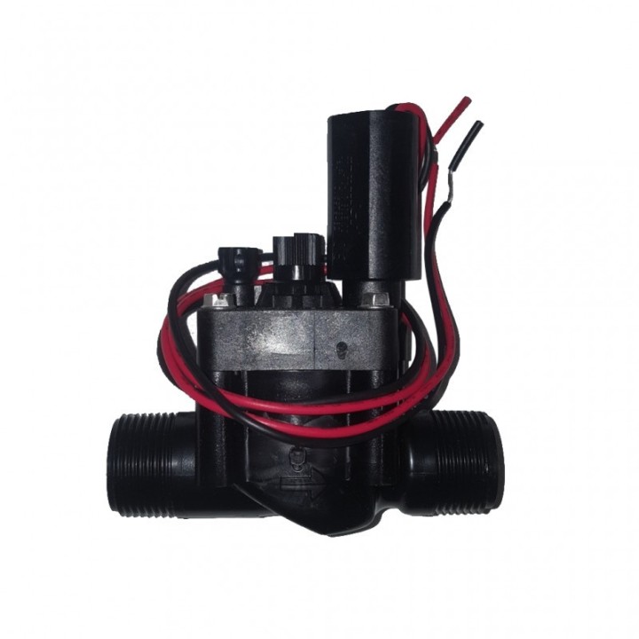 Electrovanne PGV avec rég. débit. Ø 1" MxM DC