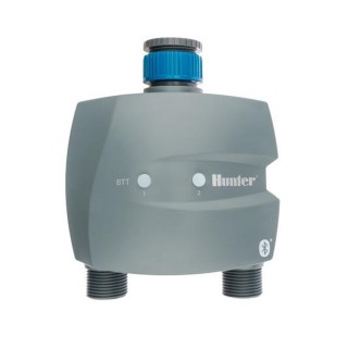Programmateur Hunter BTT nez de robinet 2 voies