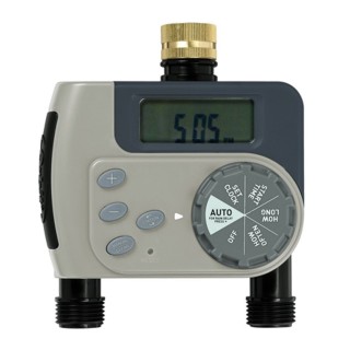 Programmateur à pile Orbit Dual Timer  BUDDY,  2 stations