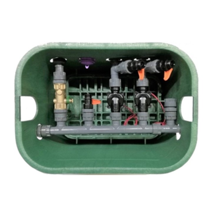 Regard 1419-12 BRB 2 vannes PGV-101-MM