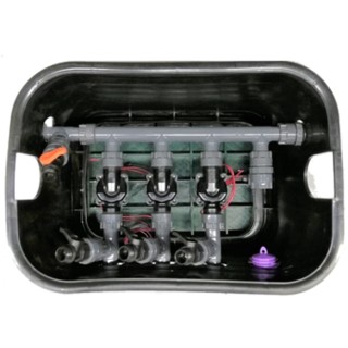 Regard Economique pré-monté avec 3 électrovannes