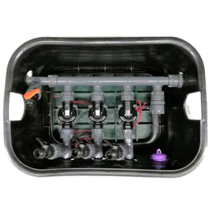 Regard Economique pré-monté avec 3 électrovannes