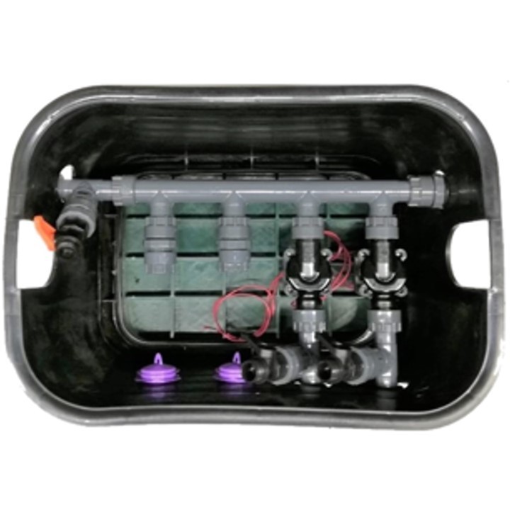 Regard Economique pré-monté avec 2 électrovannes