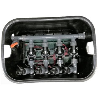 Regard Economique pré-monté avec 4 électrovannes