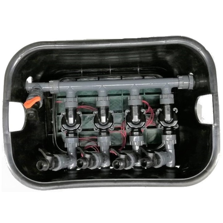 Regard Economique pré-monté avec 4 électrovannes