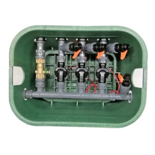 Regard 1419-12 BRB 3 vannes PGV-101-MM