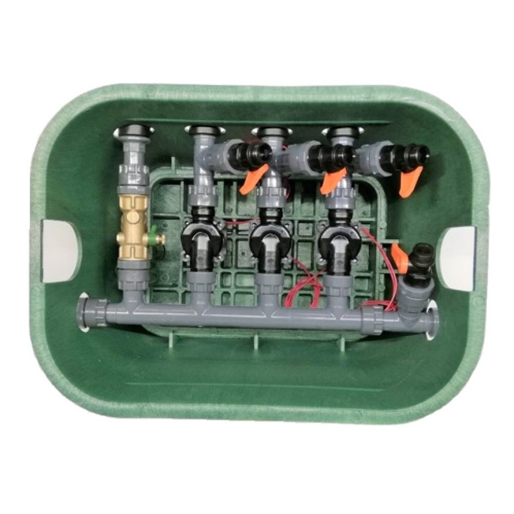 Regard 1419-12 BRB 3 vannes PGV-101-MM