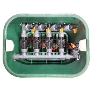 Regard 1419-12 BSP 4 vannes PGV-101-MM