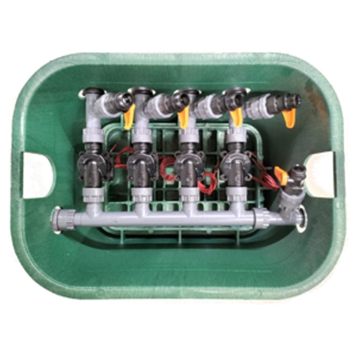 Regard 1419-12 BSP 4 vannes PGV-101-MM