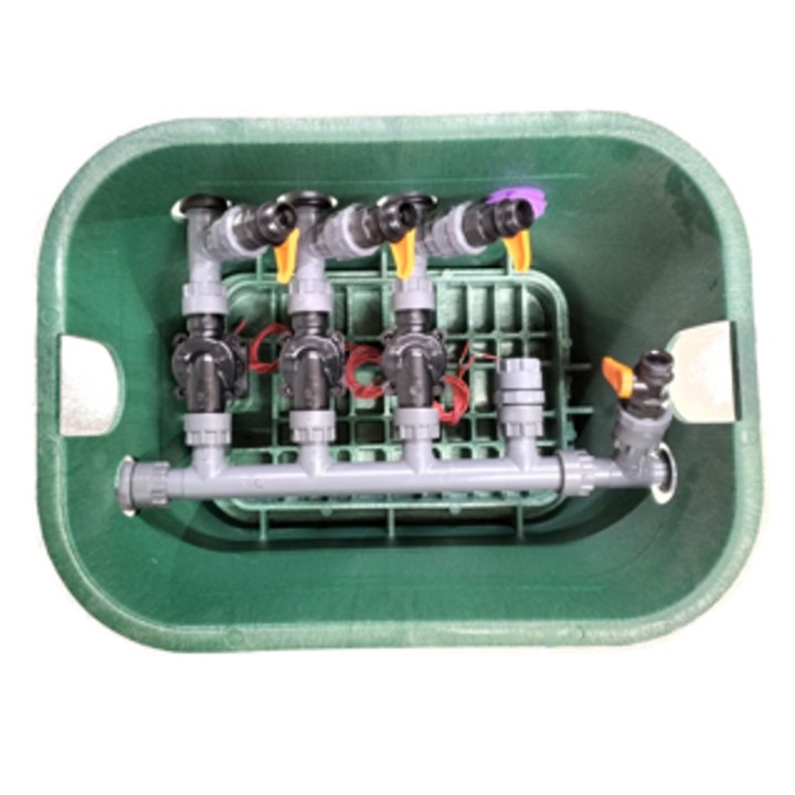 Regard 1419-12 BSP 3 vannes PGV-101-MM