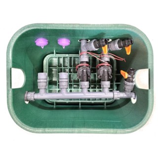 Regard 1419-12 BSP 2 vannes PGV-101-MM