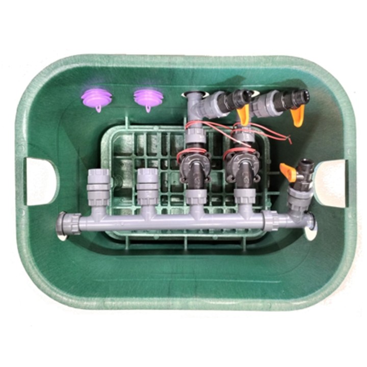 Regard 1419-12 BSP 2 vannes PGV-101-MM