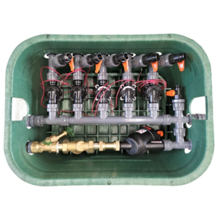 Regard 1220-12 MVB 5 vannes PGV-101-MM