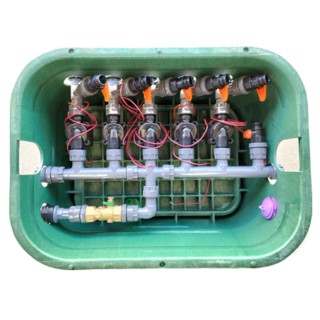 Regard 1220-12 BRB 5 vannes PGV-101-MM