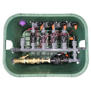 Regard 1220-12 MVB 4 vannes PGV-101-MM