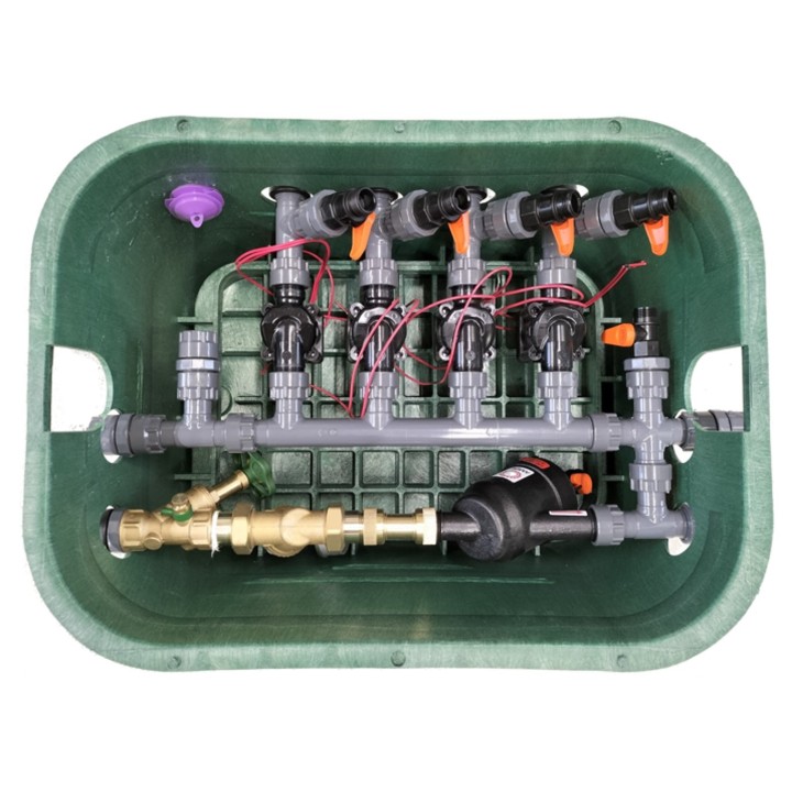 Regard 1220-12 MVB 4 vannes PGV-101-MM