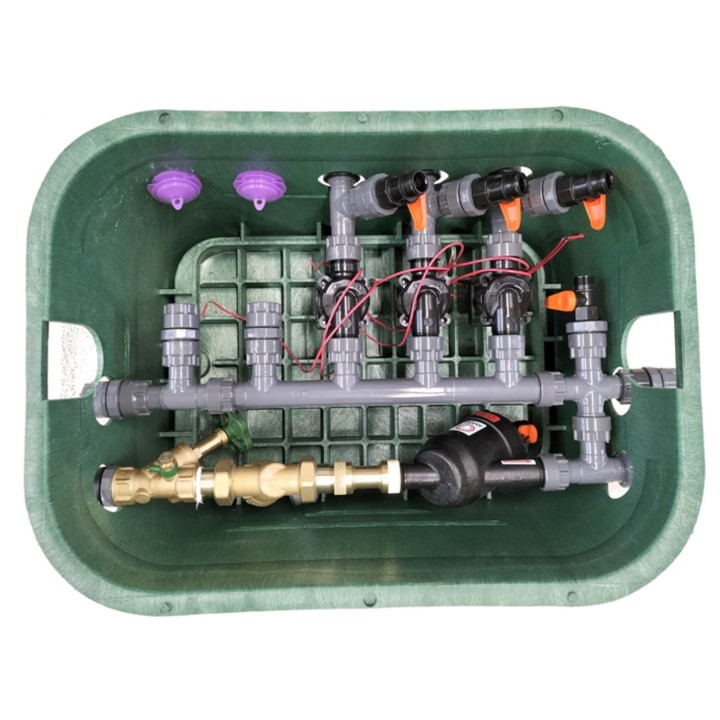 Regard 1220-12 MVB 3 vannes PGV-101-MM