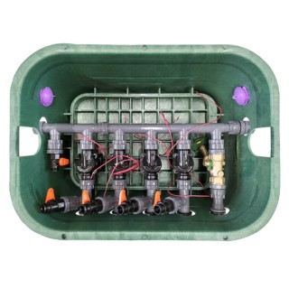 Regard 1220-12 BRB 4 vannes PGV-101-MM