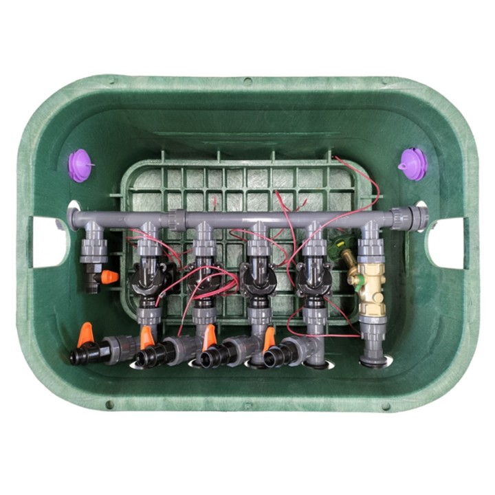 Regard 1220-12 BRB 4 vannes PGV-101-MM