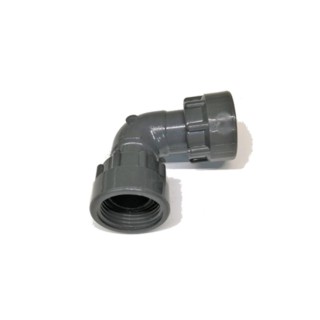 Coude FF, 2 vis de rappel union 1" f. DURA