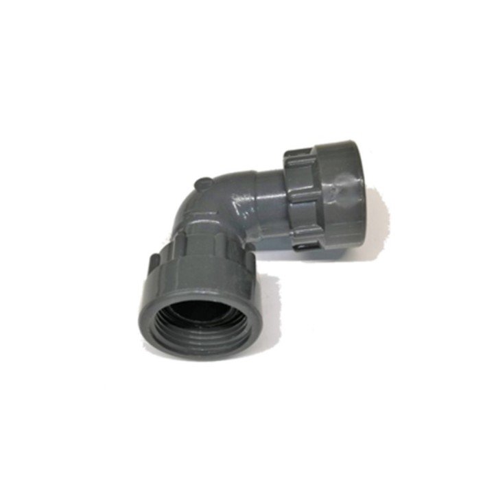 Coude FF, 2 vis de rappel union 1" f. DURA