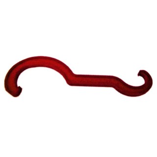 Clé tricoise en résine acétal Ø 16 à 75