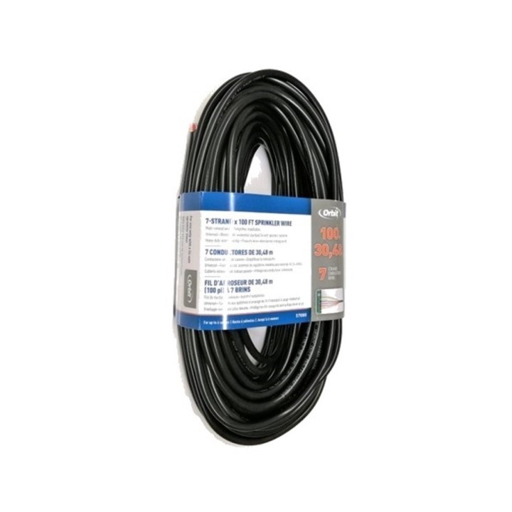 Câble électrique 7 conducteurs 30ml