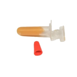 Racc. Électrique à graisse orange 5 mm²