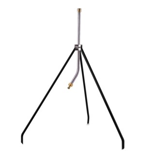 Trépied 3/4", hauteur réglable 1 mètre