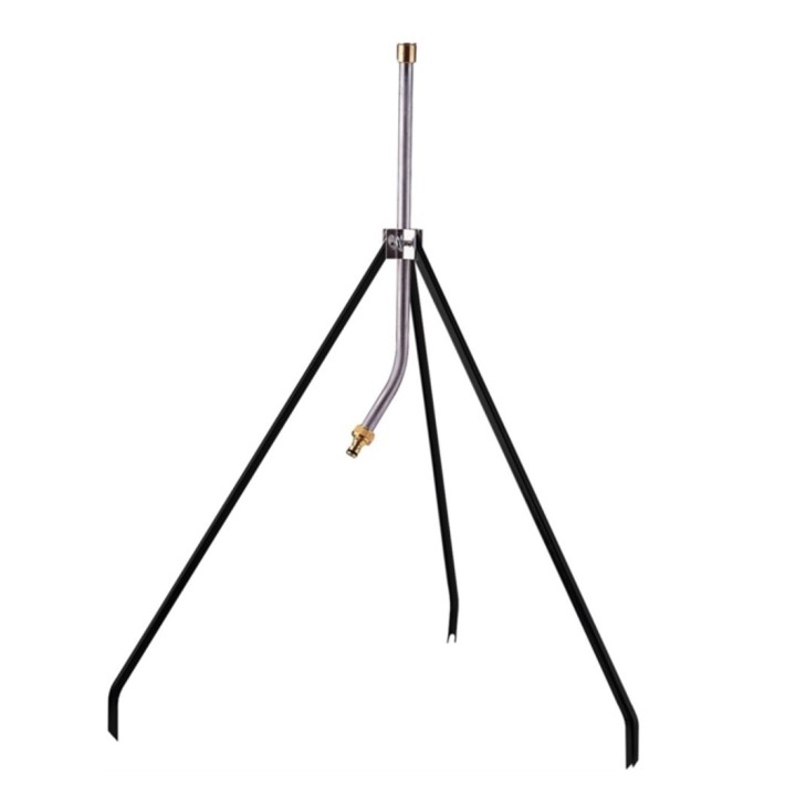 Trépied 3/4", hauteur réglable 1 mètre