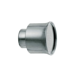Pomme d'arrosage GEKA métal soft rain trous 0.7mm
