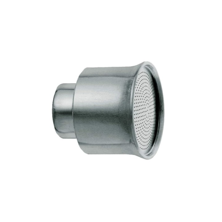 Pomme d'arrosage GEKA métal soft rain trous 0.7mm