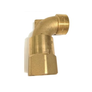 Genouillère Ø 3/4" m. x Ø 3/4" f.