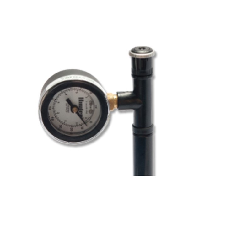 Adaptateur pour manomètre sur buse rotative MP