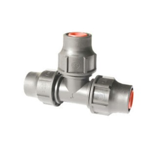 Raccord combiné en Té Ø 16 x 16 x 16 mm