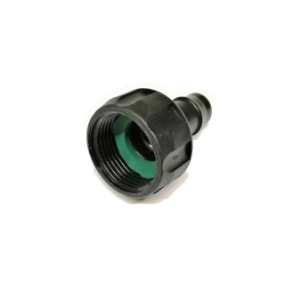 Raccord tournant 3/4" f. x 16 mm cannelé