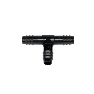 Té cannelé Ø 16 x 16 x 16 mm