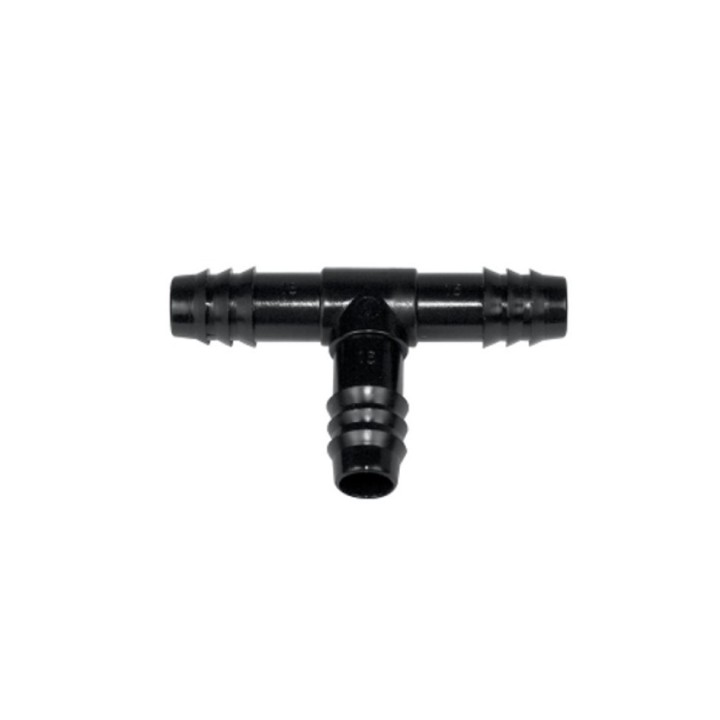 Té cannelé Ø 16 x 16 x 16 mm