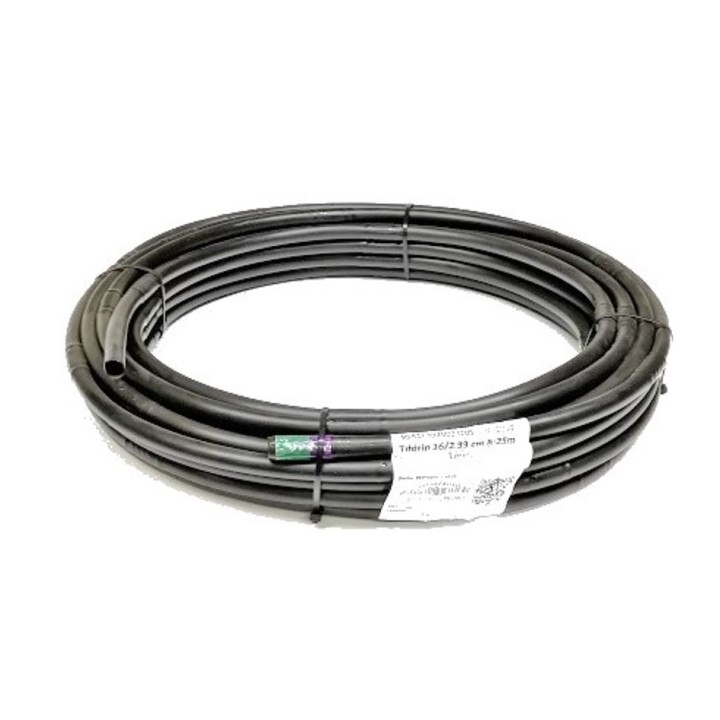 Tube goutteur Naan std 16 mm. 2l/h 33 cm en 25ml