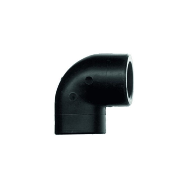 Coude à 90° taraudé Ø 1" x 1" PP