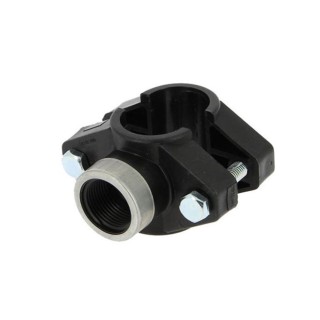 Collier de prise renforc‚ Ø 25 x 1/2"