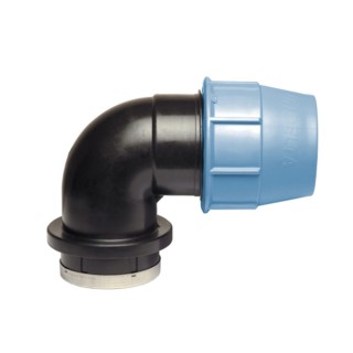 Coude à 90° à compr. Ø 25 x 1/2" femelle