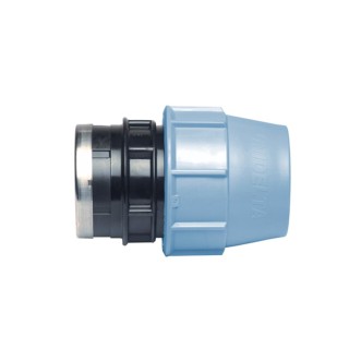 Raccord femelle à compr. Ø 25 x 3/4"