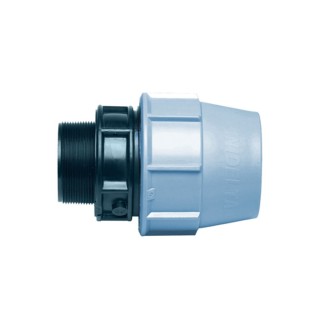 Raccord mâle à compr. Ø 32 x 3/4"