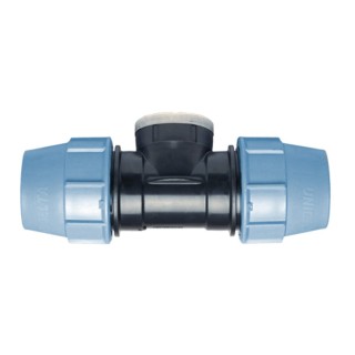 Té à 90° à compr. fem. Ø 25 x 1/2" x 25