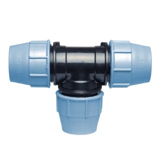 Té à 90° à compr. Ø 40 x 40 x 40